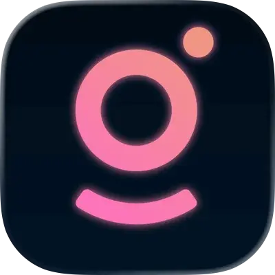 Glowy logo